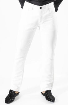 Men's Pants In Between - White