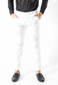 Men's Pants Extent- White