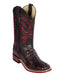 Caiman Hornback Black Cherry - 100% Percent Wool Fabric Suit