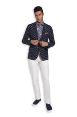 Paisley and Gray Brand Suit