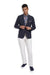 Paisley and Gray Brand Suit