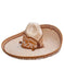 Sombreros Charros De Paja Miel