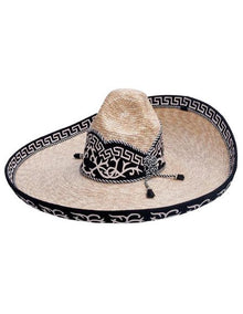 Sombreros Charros De Paja Black