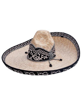 Sombreros Charros De Paja Black