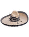 Sombreros Charros De Paja Black