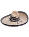 Sombreros Charros De Paja Black