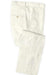 Men's Linen Fabric Pants Flat Front Safari Natural