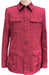 Men's Safari Walking Suit - Leisure Suit Wine