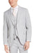 Slim Fit 2 Button Light Grey - Silver Gray Wedding Suit