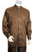 Brown Imported Long Sleeve Walking Suit