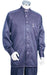 Banded Collar Less Mandarin Shirts - Walking Suit
