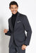 Light Grey Suit With Turtleneck for Every Occasion