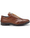 Men's Sneaker Honey Ostrich and Calfskin