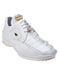 Men's Sneaker White Ostrich and Soft Calfskin