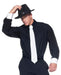 Gangster Outfit For Men (Pants + Shirt + Hat + Tie)