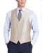 Men's Suit Vest Beige (Shark Skin)