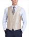 Men's Suit Vest Beige (Shark Skin)