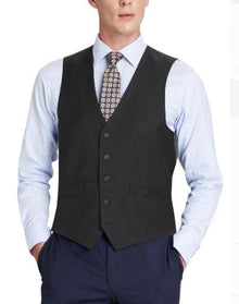 Men's Suit Vest Black
