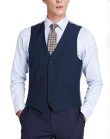 Men's Suit Vest Dark Navy