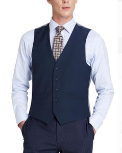 Men's Suit Vest Dark Navy