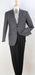 Men's Blazer Dark Brown Windowpane