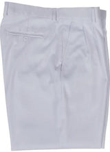 Double Pleated Pants 02-White