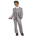 Suit For Teenager Grey