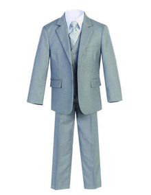 Suit For Teenager Light Gray