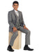 Suit For Teenager Gray