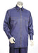 Blue Long Sleeve Walking Leisure Casual Suit For Sale