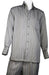 Light Grey Wide Leg Casual Suit For Sale