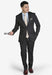 Men's Charcoal Grey Slim Fit 2-button Suit