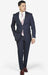 Men's Royal Blue Stretch Armhole for comfort Slim Fit Suit