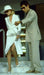 Tony Montana Suit Tan 2 Button Scarface Suit
