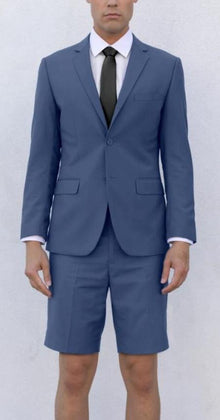 Men's Blue Short Suit