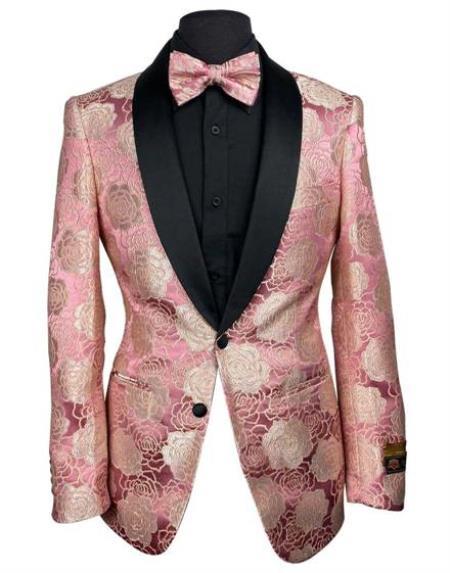 Rose Gold Blazer for Men