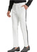 White Slim Fit Pants