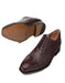 Mezlan Brand Mezlan Men's Dress Shoes Sale Mezlan Shoes Burgundy Deerskin and polished Calfskin Shoes