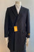 Chesterfiled Overcoat - Chesterfiled Three Qurter Men's Coat Topcoat + Black
