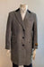 Chesterfiled Overcoat - Chesterfiled Three Qurter Men's Coat Topcoat + Gray