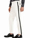 Tuxedo Pants - Flat Front Pants Cream