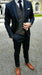 Navy Suit With Gray Vest for Every Occasion