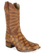 Botas De Pescado Mens Los Altos Pirarucu Boot Matte Cognac