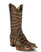 Botas De Pescado Mens Los Altos Pirarucu Boot Matte Brown