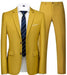 Men's Gold Suit