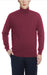 Mens Luxuriously Soft Cashmere Crewneck Sweater Burgundy