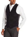 Mens Vest Black