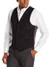 Mens Vest Black