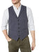 Mens Vest Blue