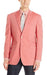 Mens Chambray Sportcoat - Chambray Blazer - Summer Cotton Blazer Red